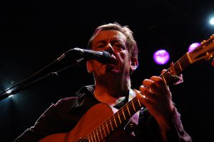 Luka Bloom live on stage at a concert in Leuven